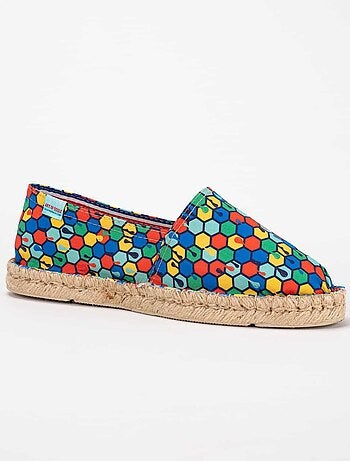 Espadrilles Imprimées imprimée