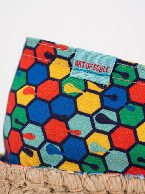 Espadrilles Imprimées imprimée - Kiabi