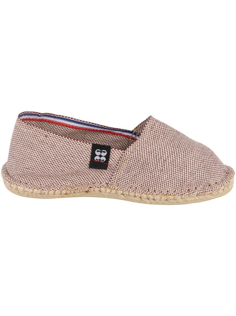 Espadrilles Imprimées Rouge - Kiabi