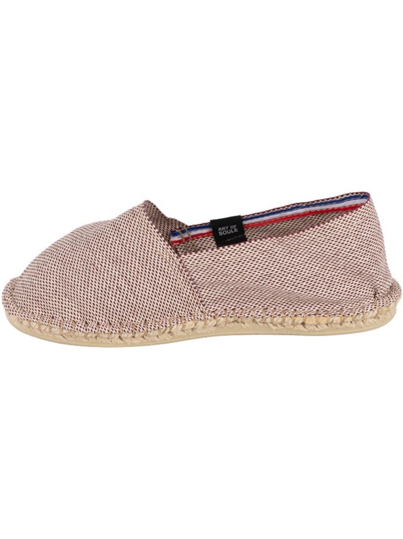 Espadrilles Imprimées Rouge - Kiabi