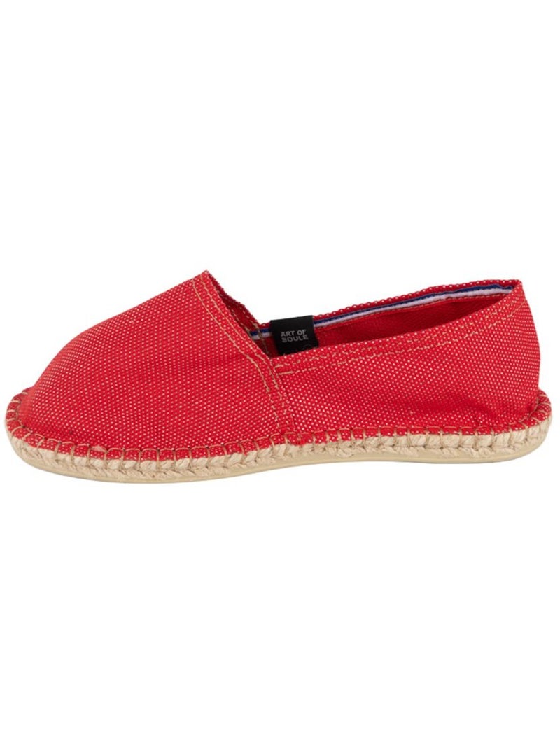 Espadrilles Imprimées Rouge - Kiabi