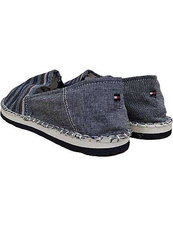 Espadrilles motif/style rayé - tommy hilfiger