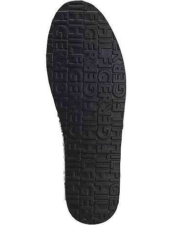 Espadrilles motif/style rayé - tommy hilfiger