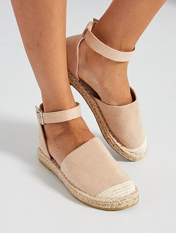 Espadrilles ouvertes