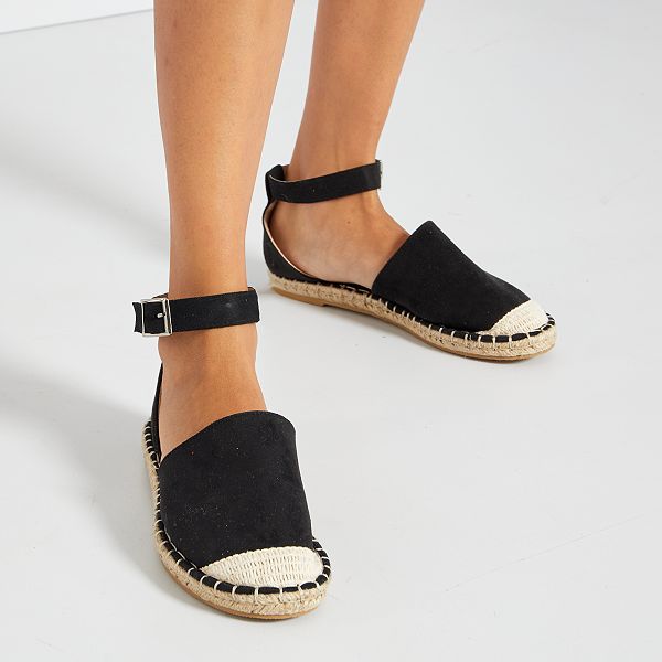 espadrilles ouvertes
