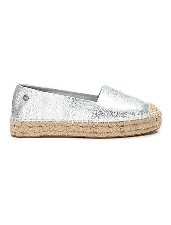 Espadrilles plates pour femme