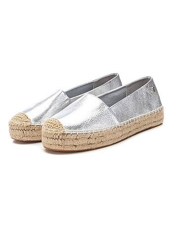 Espadrilles plates pour femme