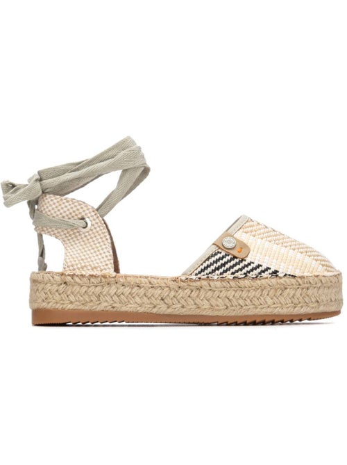 Espadrilles plates pour femme - Kiabi