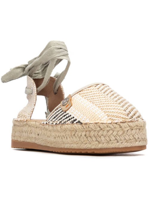 Espadrilles plates pour femme - Kiabi