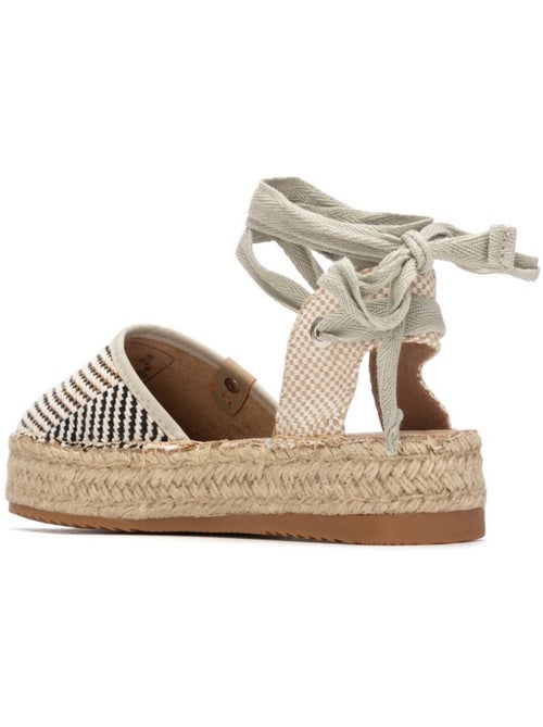 Espadrilles plates pour femme - Kiabi