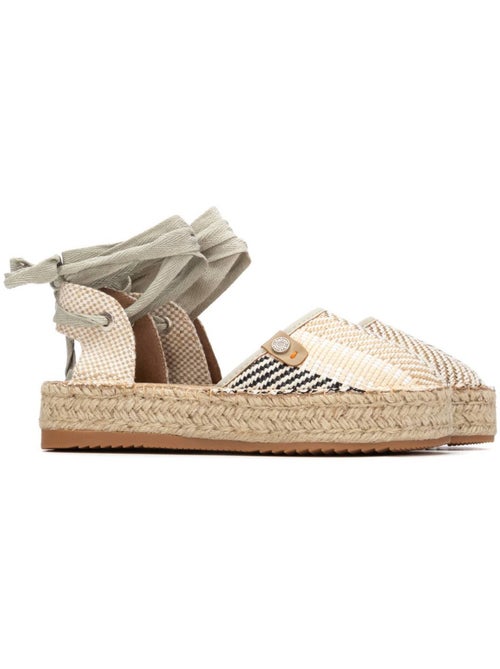 Espadrilles plates pour femme - Kiabi