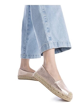 Espadrilles plates pour femme