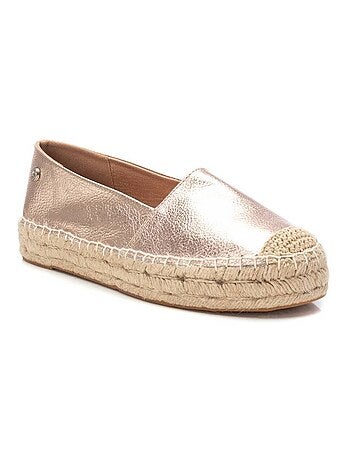 Espadrilles plates pour femme