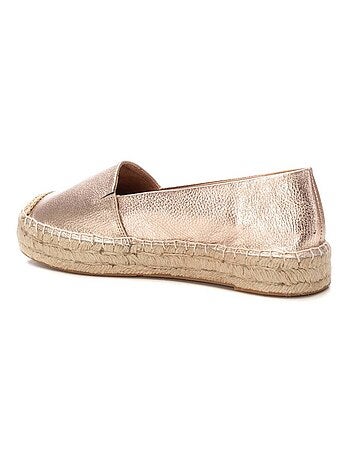 Espadrilles plates pour femme