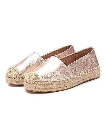 Espadrilles plates pour femme