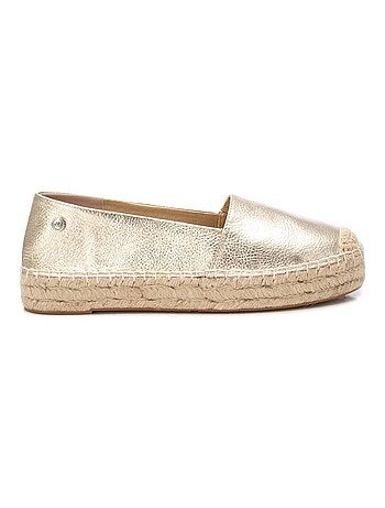 Espadrilles plates pour femme