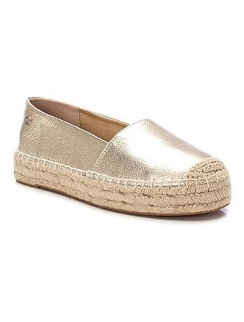 Espadrilles plates pour femme