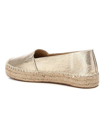 Espadrilles plates pour femme