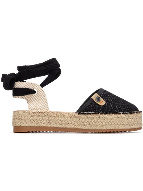 Espadrilles plates pour femme - Kiabi