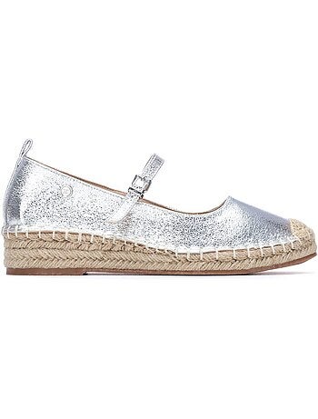 Espadrilles pour femme avec semelle en jute