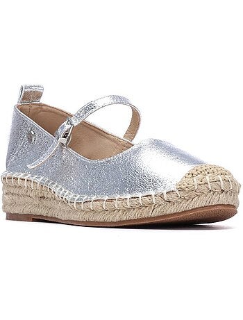 Espadrilles pour femme avec semelle en jute