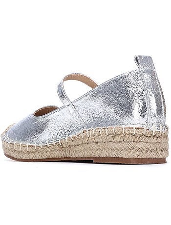 Espadrilles pour femme avec semelle en jute