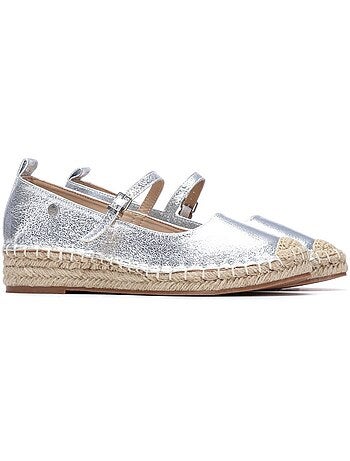 Espadrilles pour femme avec semelle en jute