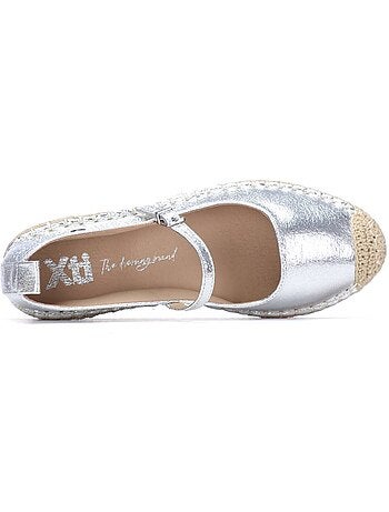 Espadrilles pour femme avec semelle en jute