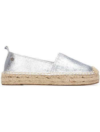 Espadrilles pour femme avec semelle en jute