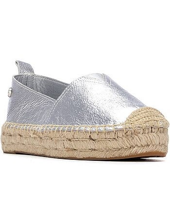 Espadrilles pour femme avec semelle en jute