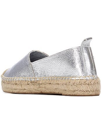 Espadrilles pour femme avec semelle en jute