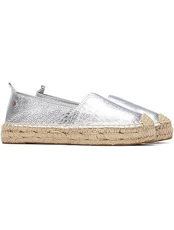 Espadrilles pour femme avec semelle en jute
