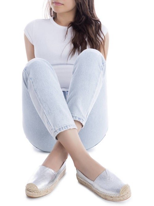 Espadrilles pour femme avec semelle en jute - Kiabi