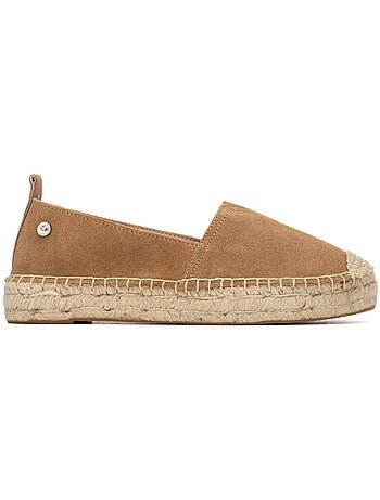 Espadrilles pour femme avec semelle en jute