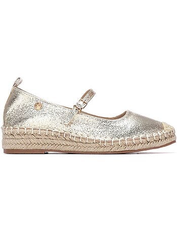 Espadrilles pour femme avec semelle en jute