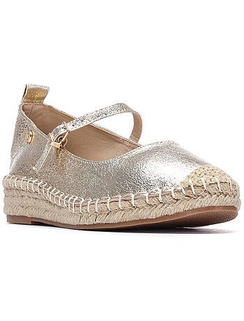 Espadrilles pour femme avec semelle en jute
