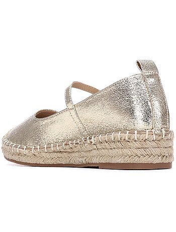 Espadrilles pour femme avec semelle en jute