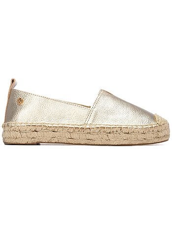 Espadrilles pour femme avec semelle en jute