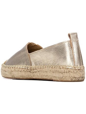 Espadrilles pour femme avec semelle en jute