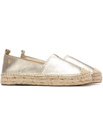 Espadrilles pour femme avec semelle en jute