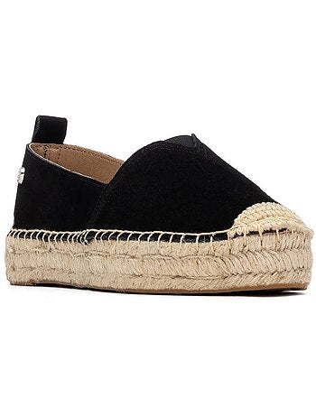 Espadrilles pour femme avec semelle en jute