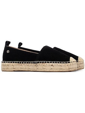 Espadrilles pour femme avec semelle en jute