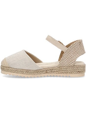 Espadrilles pour fillettes avec semelle en jute