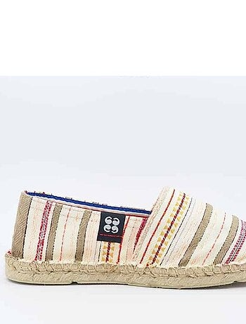 Espadrilles rayée