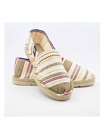 Espadrilles rayée