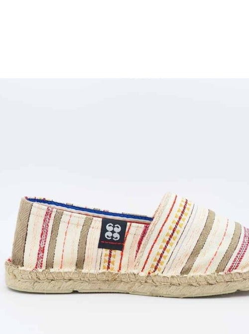 Espadrilles  rayée - Kiabi