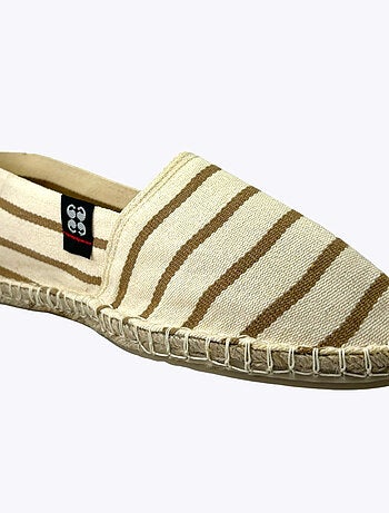 Espadrilles rayée