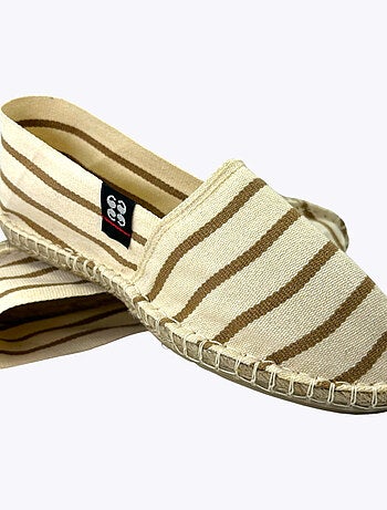 Espadrilles rayée