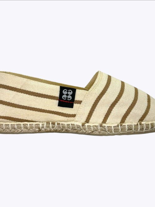 Espadrilles  rayée - Kiabi