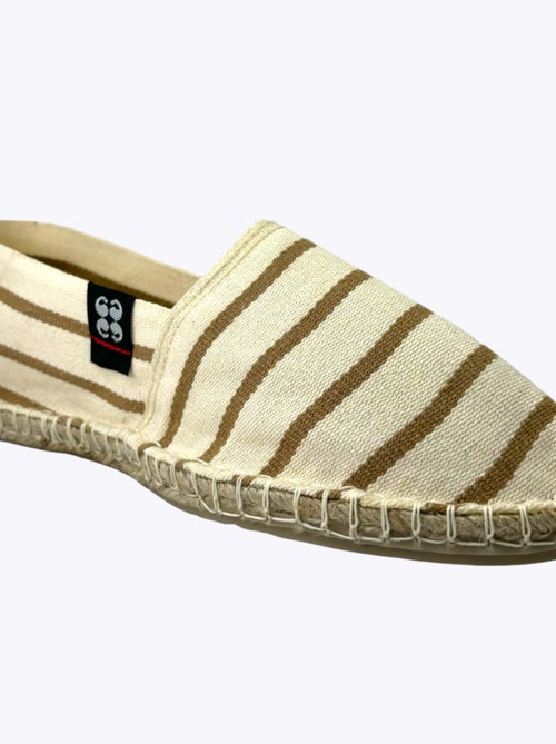 Espadrilles  rayée - Kiabi
